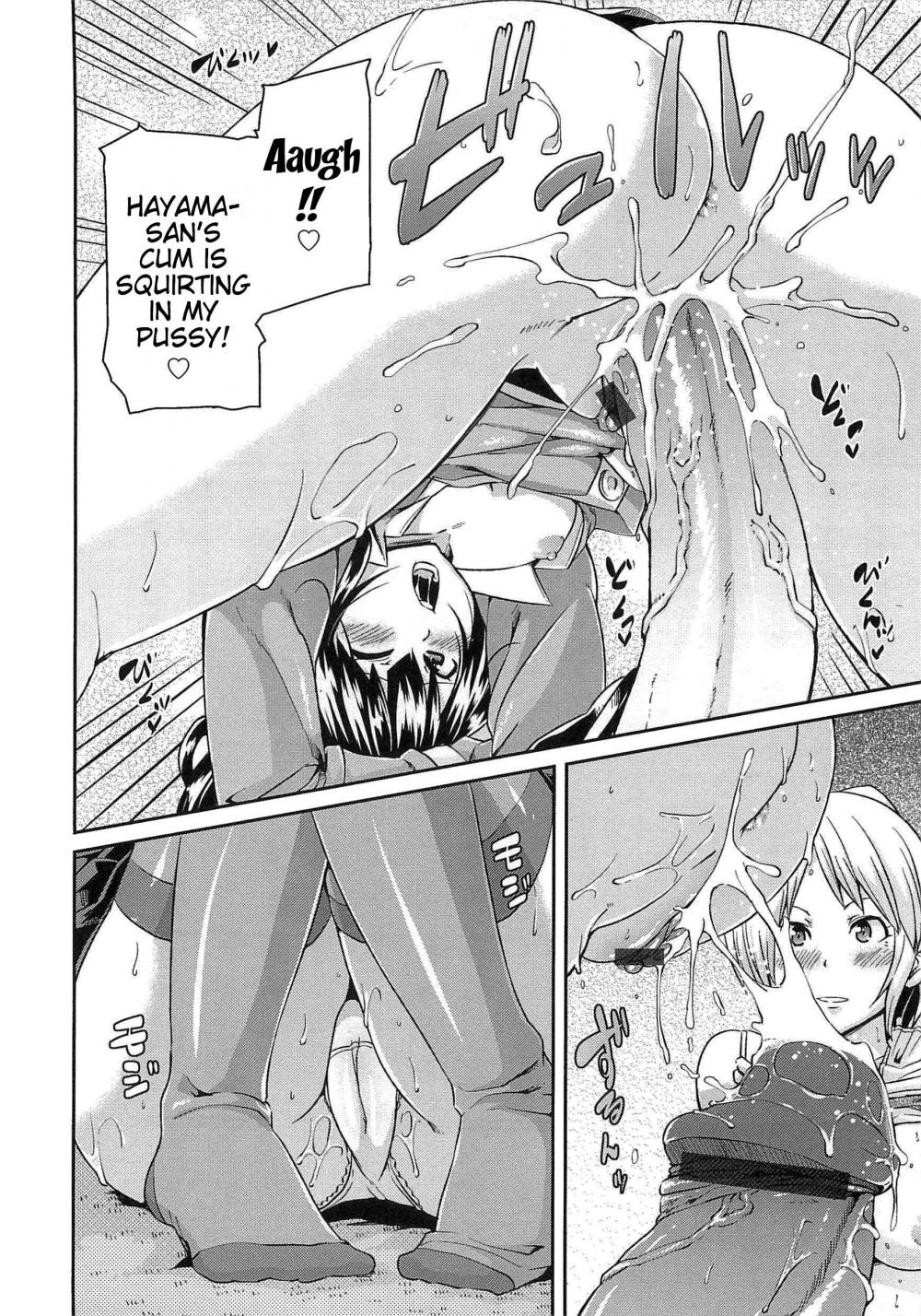 Hentai Manga Comic-Femdom Schoolgirls-Chapter 3-12